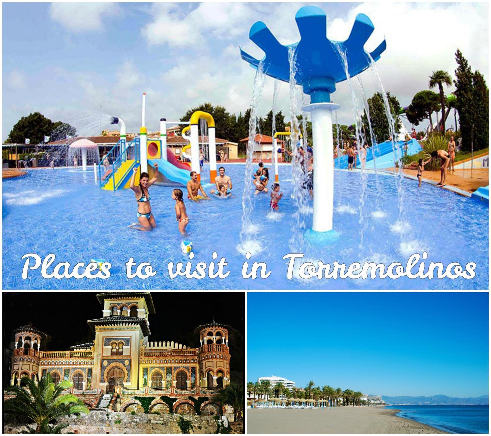 Ferienwohnung Diamond Torremolinos Tropical Exterior foto